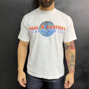 Vintage ‘93 Paul McCartney The New World Tour
T-Shirt